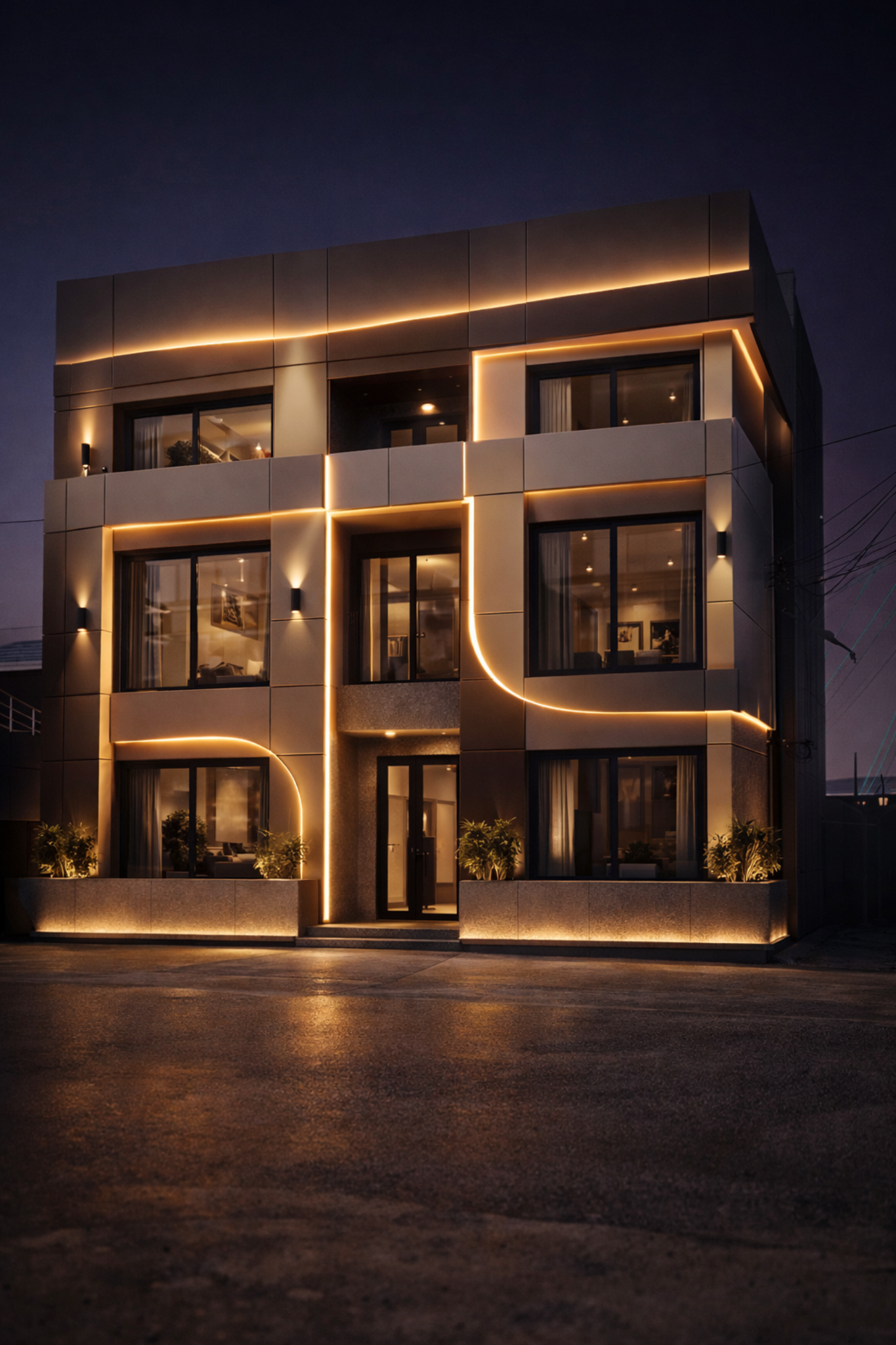 Spintex Suites exterior