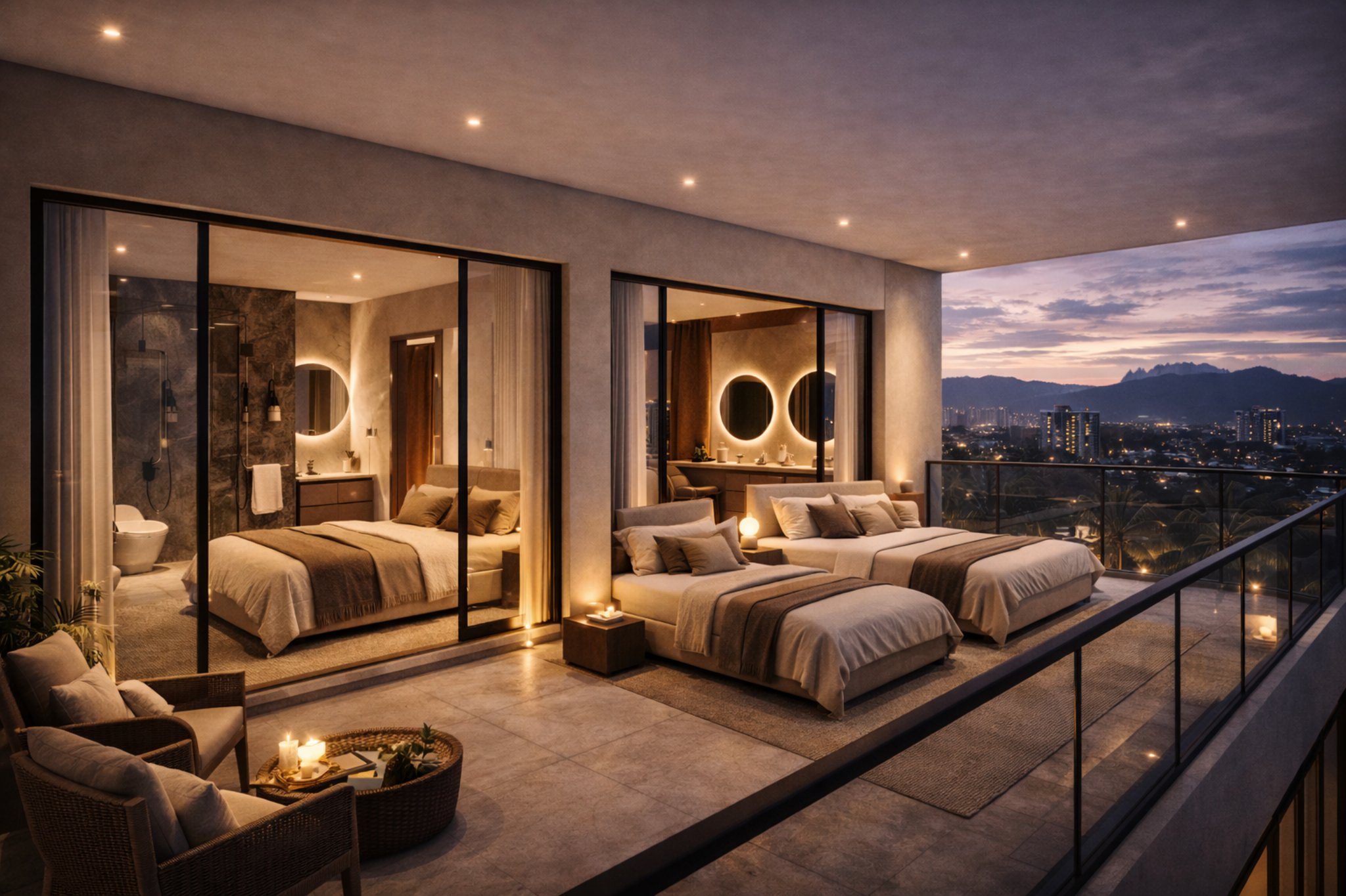 Signature Balcony Suite